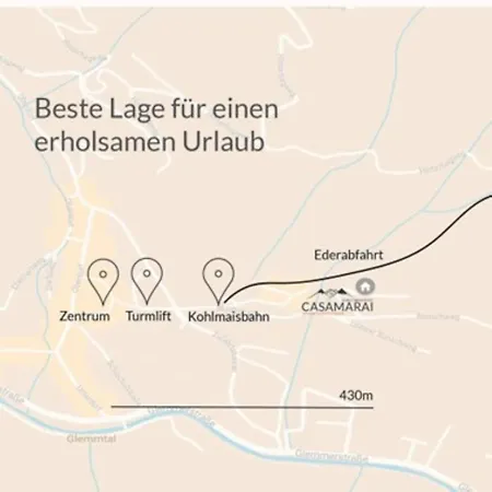 Appartementhaus Casamarai