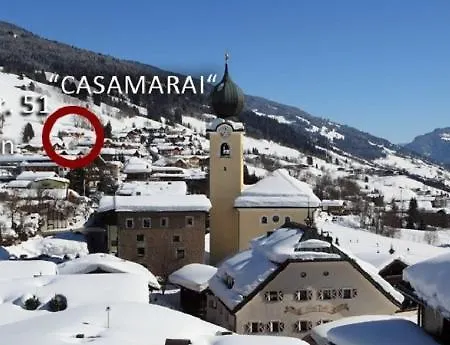 Apartamento Appartementhaus Casamarai - Joker Card Included In Summer Saalbach-Hinterglemm