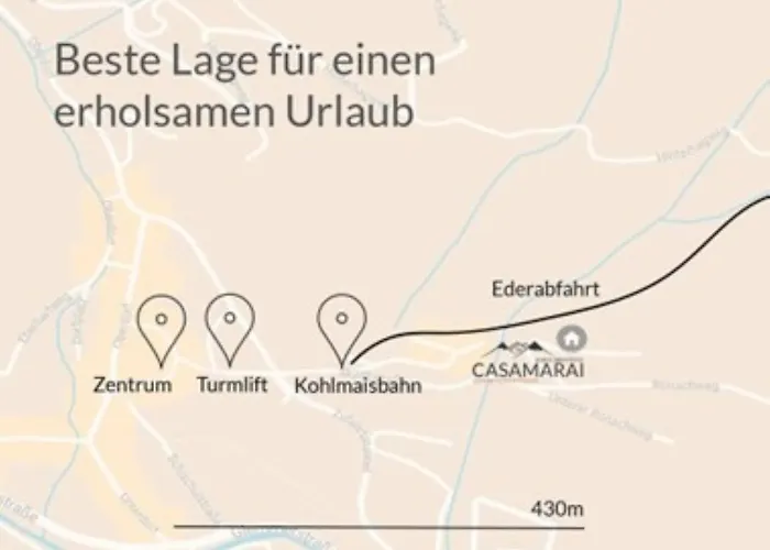 Appartementhaus Casamarai