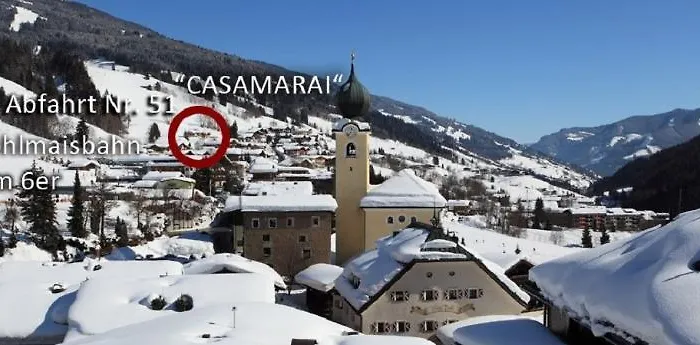 Lejlighed Appartementhaus Casamarai Saalbach-Hinterglemm