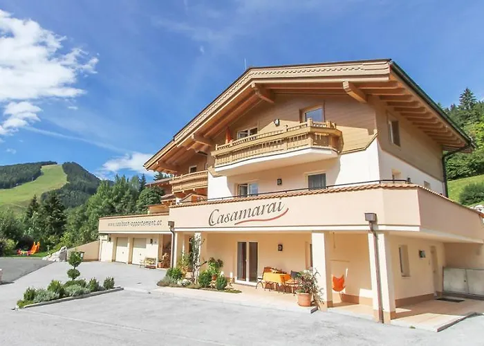 Appartementhaus Casamarai Saalbach-Hinterglemm